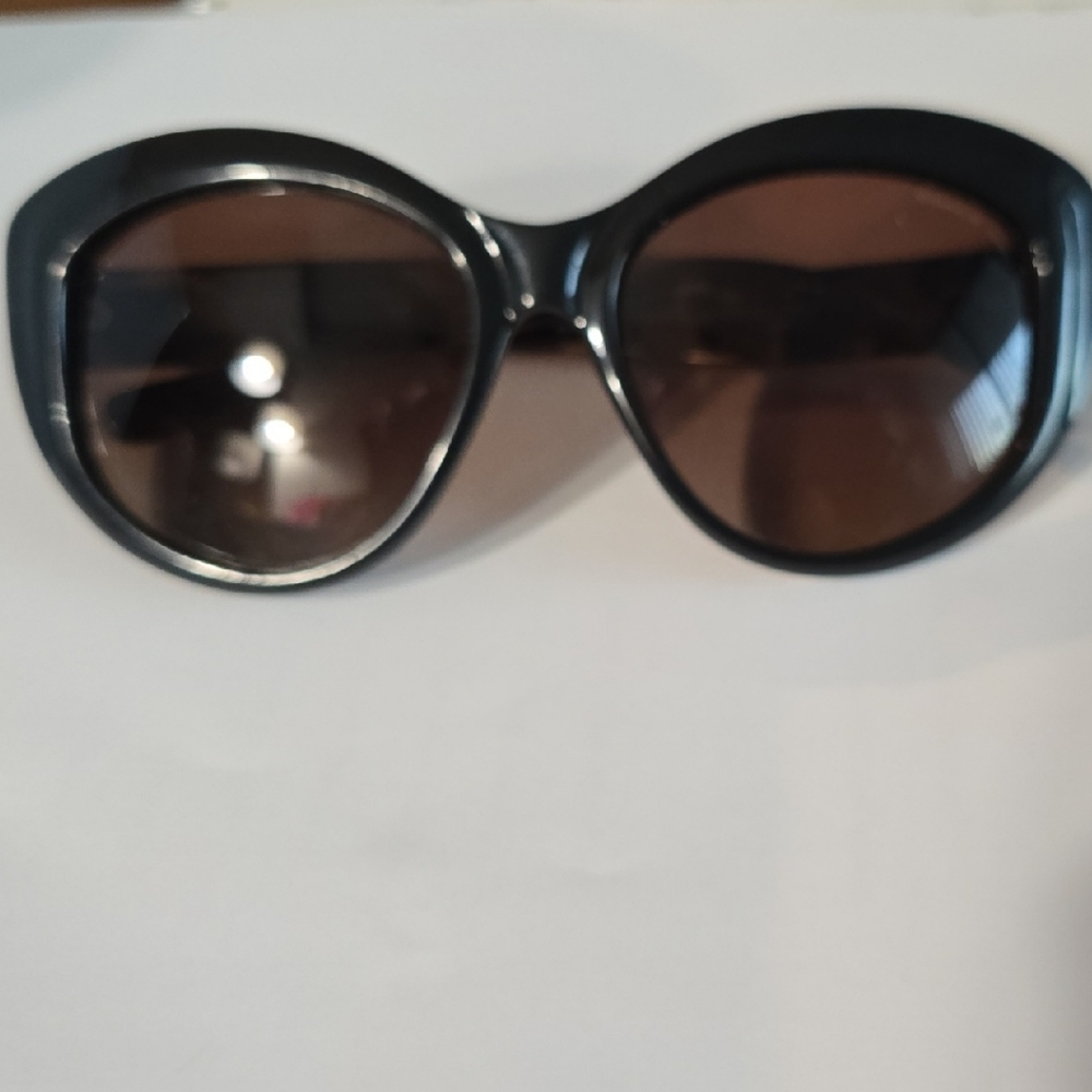 Coach Black And Tortoise Sunglasses